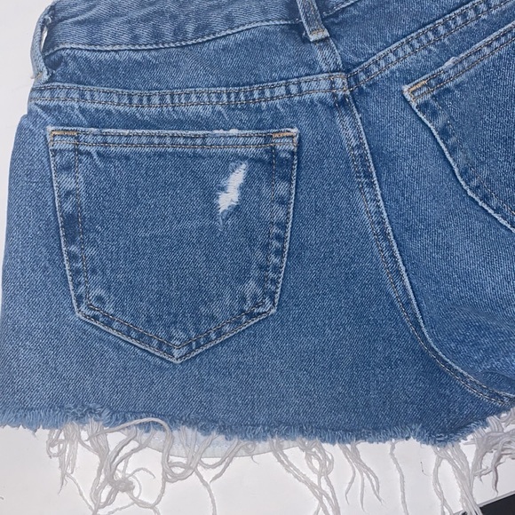 Topshop Jean shorts 👖 - Picture 7 of 8